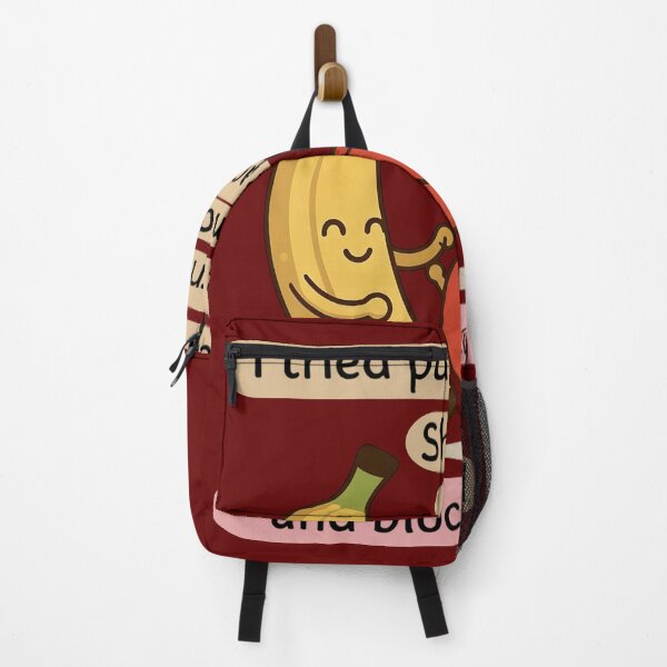 Item preview, Banana and Apple Cute Pun by Modern Mojo | Funny Fruit Cartoon | Playful Food Joke Art designed and sold by Modern-Mojo.
