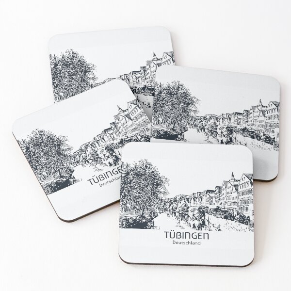 Item preview, Tuebingen - Deutschland designed and sold by Lakeric Cityscapes.