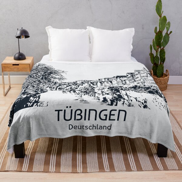 Item preview, Tuebingen - Deutschland designed and sold by Lakeric Cityscapes.