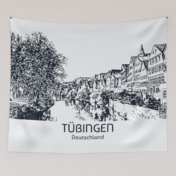 Item preview, Tuebingen - Deutschland designed and sold by Lakeric Cityscapes.