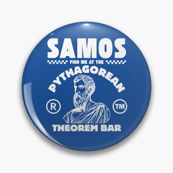Item preview, Samos theorem (Samos Greece) designed and sold by Peerless-Prime.