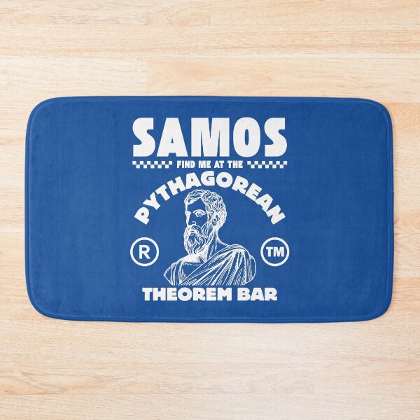 Item preview, Samos theorem (Samos Greece) designed and sold by Peerless-Prime.