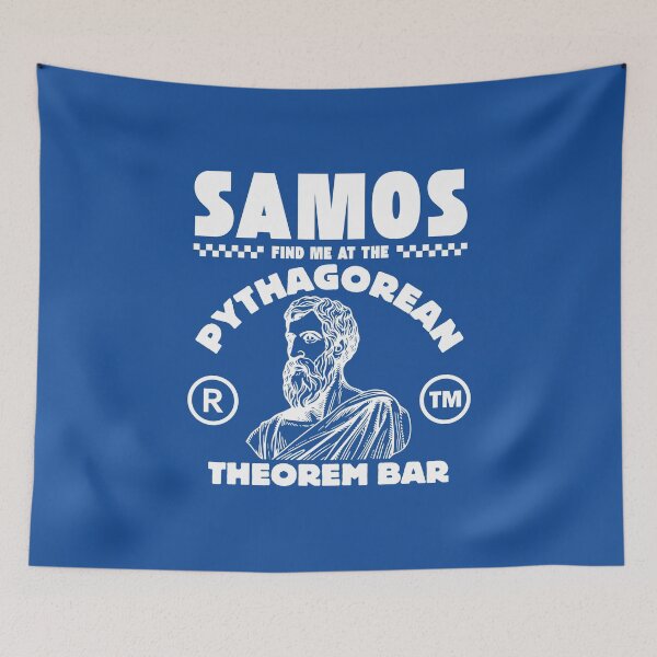 Item preview, Samos theorem (Samos Greece) designed and sold by Peerless-Prime.