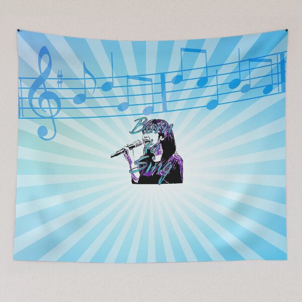Item preview, Born to Sing designed and sold by teepossible.