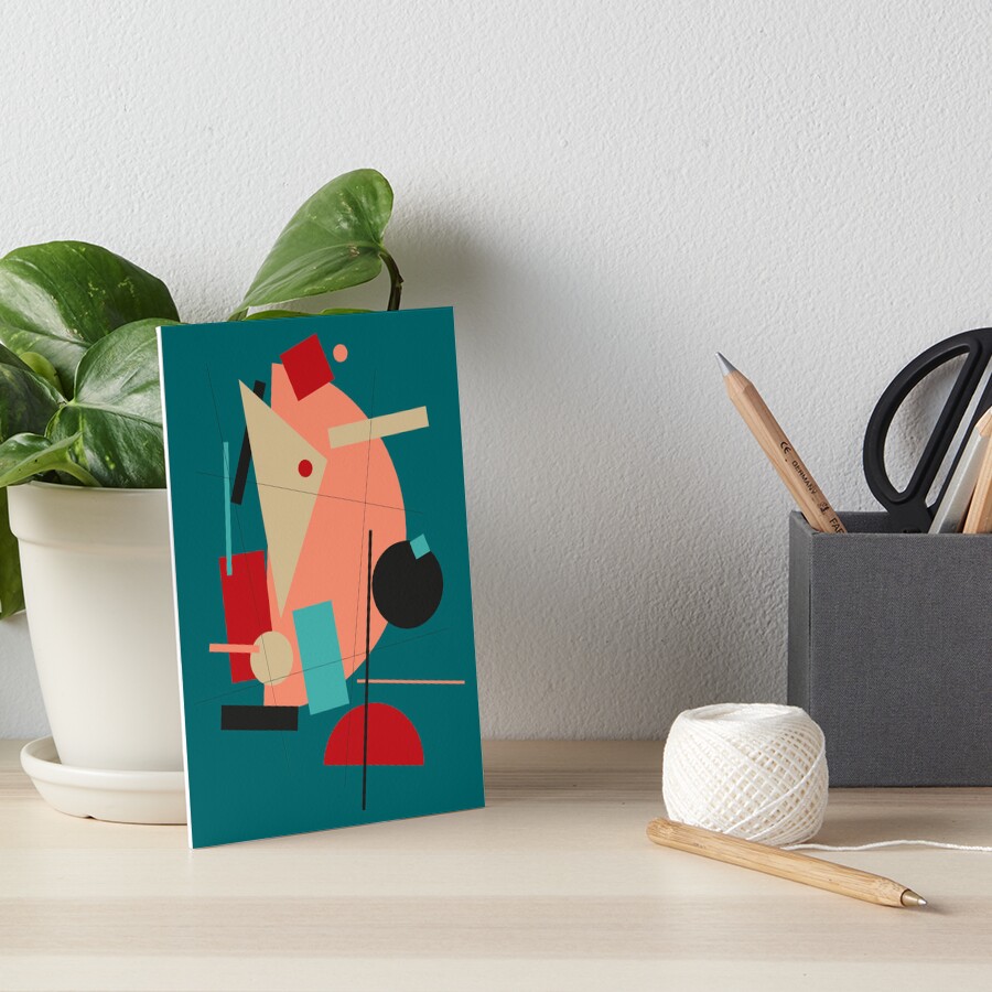 Item preview, Art Board Print designed and sold by process22.