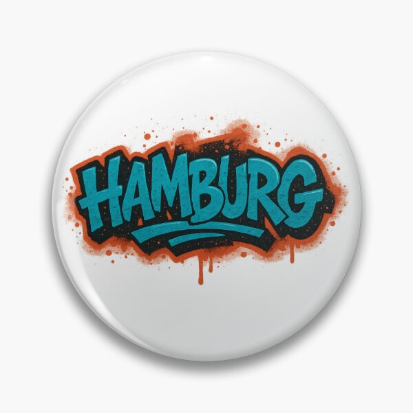 Item preview, Hamburg Graffiti lettering designed and sold by Colurba - ColorUrban.