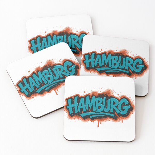 Item preview, Hamburg Graffiti lettering designed and sold by Colurba - ColorUrban.