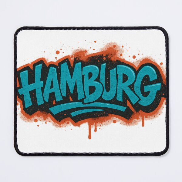 Item preview, Hamburg Graffiti lettering designed and sold by Colurba - ColorUrban.