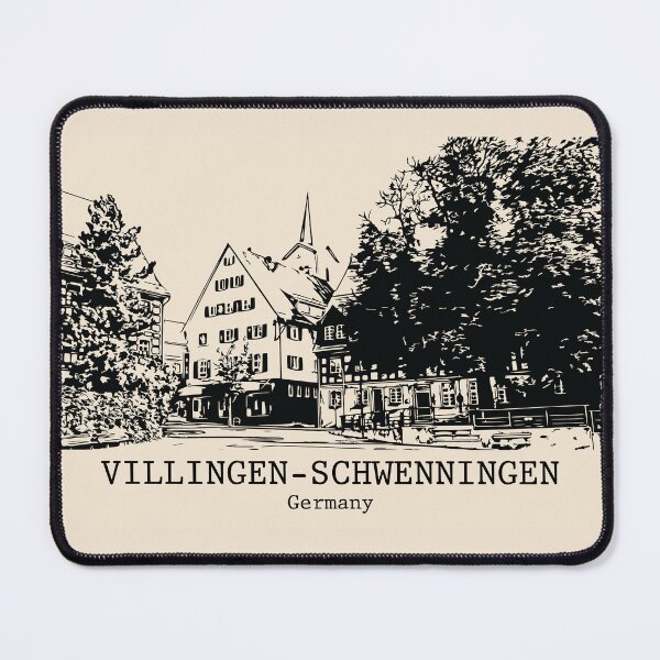 Artikelvorschau, Villingen-Schwenningen - Deutschland entworfen und verkauft von Lakeric Cityscapes.
