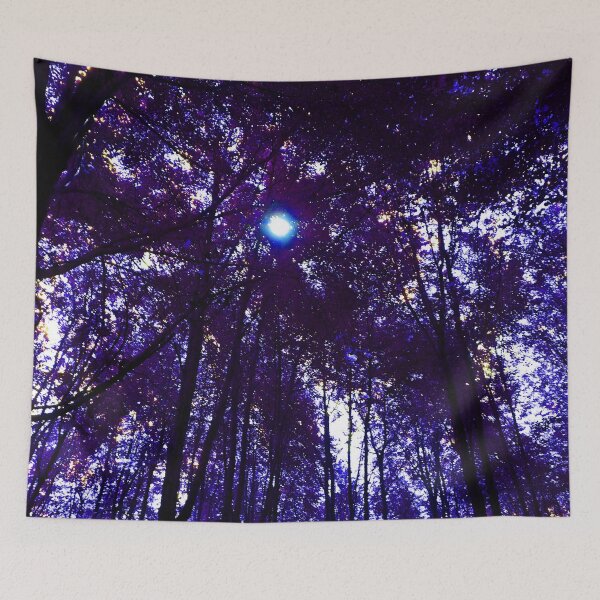 Aperçu de l'œuvre Forêt Sunshine III créée et vendue par neverfaraway.