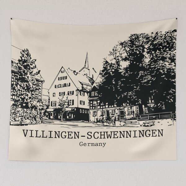 Item preview, Villingen-Schwenningen - Germany designed and sold by Lakeric Cityscapes.