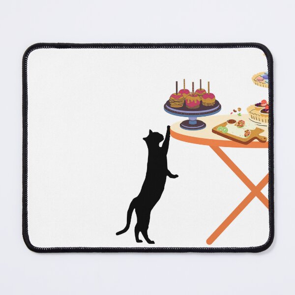 Item preview, One small cat trying to sneek a snack designed and sold by LavenderChill04.
