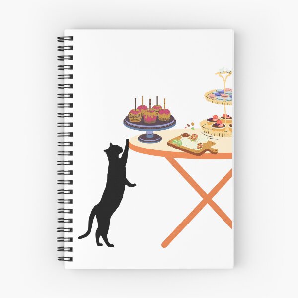 Item preview, One small cat trying to sneek a snack designed and sold by LavenderChill04.