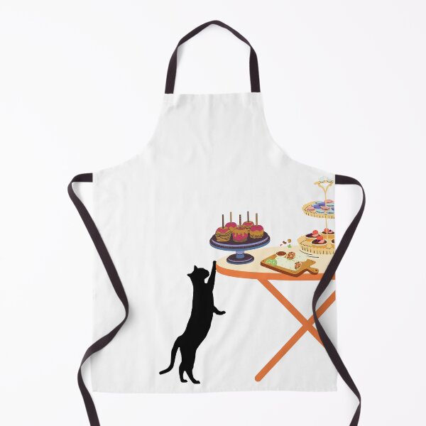 Item preview, One small cat trying to sneek a snack designed and sold by LavenderChill04.