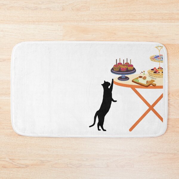 Item preview, One small cat trying to sneek a snack designed and sold by LavenderChill04.
