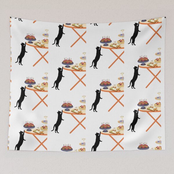 Item preview, One small cat trying to sneek a snack designed and sold by LavenderChill04.
