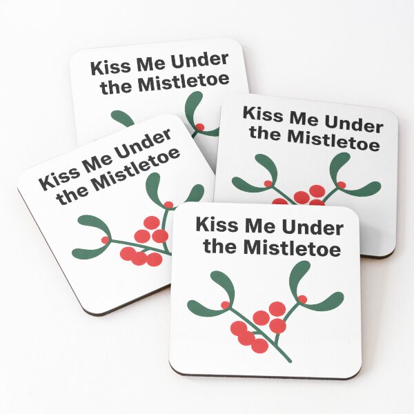 Item preview, Kiss Me Under the Mistletoe designed and sold by Fuechse.