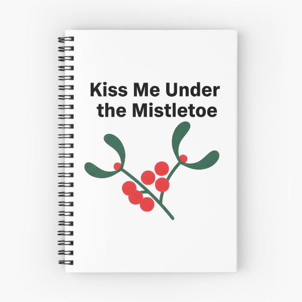 Item preview, Kiss Me Under the Mistletoe designed and sold by Fuechse.