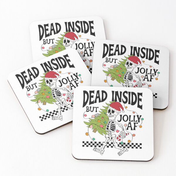 Item preview, Vintage Af Dead Christmas Inside Retro Essential Classic Jolly But designed and sold by SmithWSTaRR.