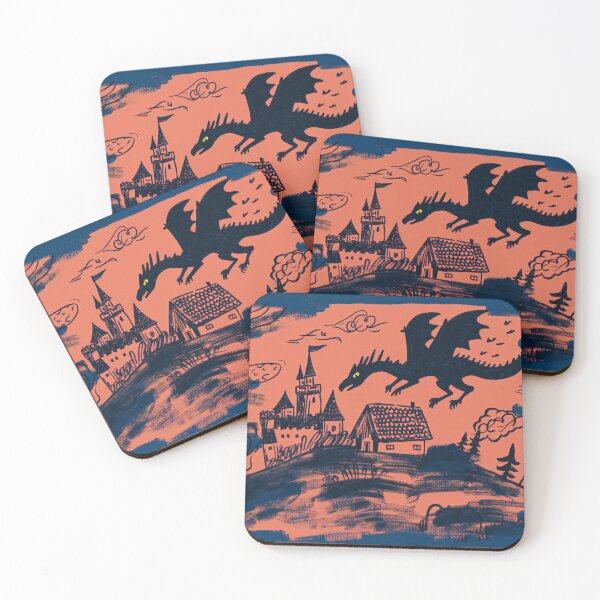 Item preview, DRAGON AND CASTLES .5 designed and sold by lautir.
