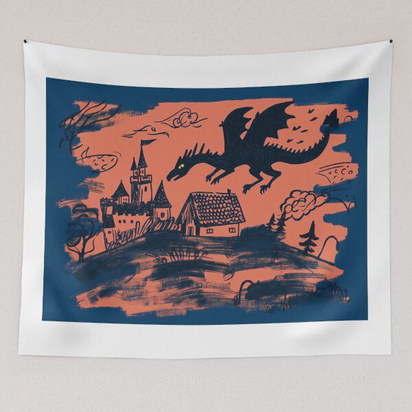 Item preview, DRAGON AND CASTLES .5 designed and sold by lautir.