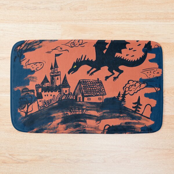 Item preview, DRAGON AND CASTLES .5 designed and sold by lautir.