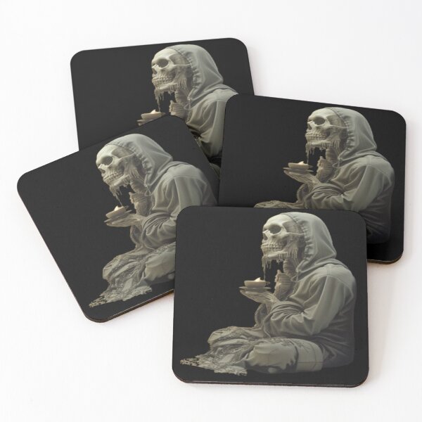 Item preview, Tea with the Serene Reaper designed and sold by LaNadaYFundante.