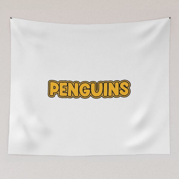 Aperçu de l'œuvre pingouins de pittsburgh créée et vendue par designsbysamantha.