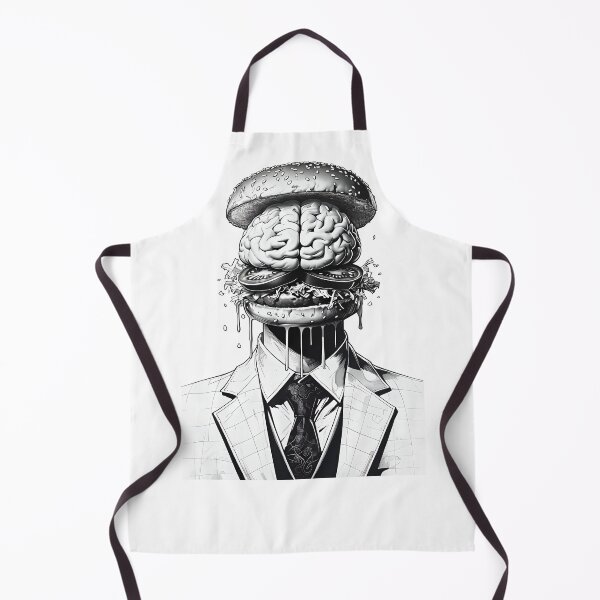 Item preview, Zombie Burger Head in a Suit designed and sold by NightTimeJ.