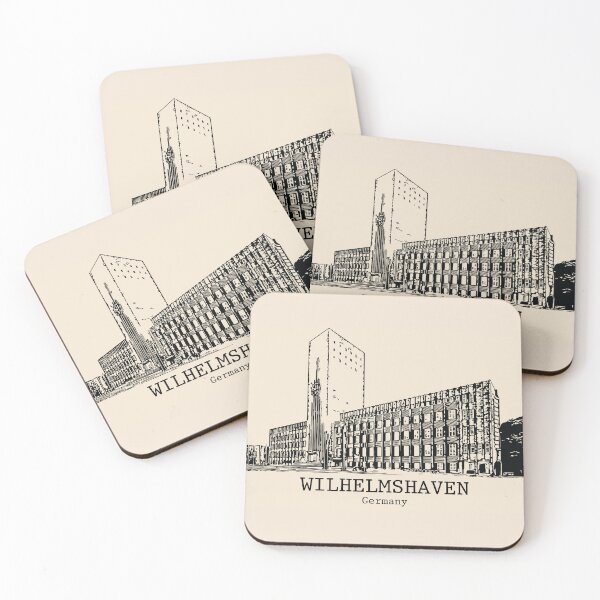 Item preview, Wilhelmshaven - Germany designed and sold by Lakeric Cityscapes.