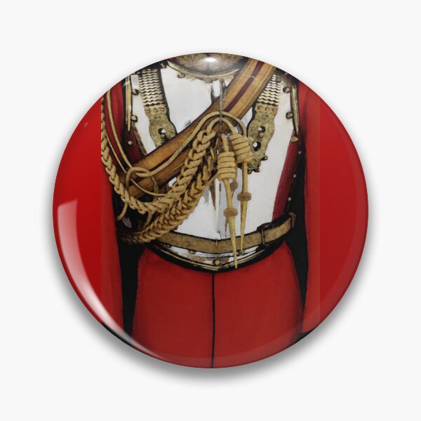Item preview, Household Cavalry Tunic T-Shirt | British Royal Guard Uniform designed and sold by Larry Oates.