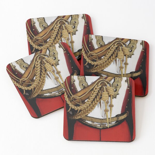 Item preview, Household Cavalry Tunic T-Shirt | British Royal Guard Uniform designed and sold by Larry Oates.