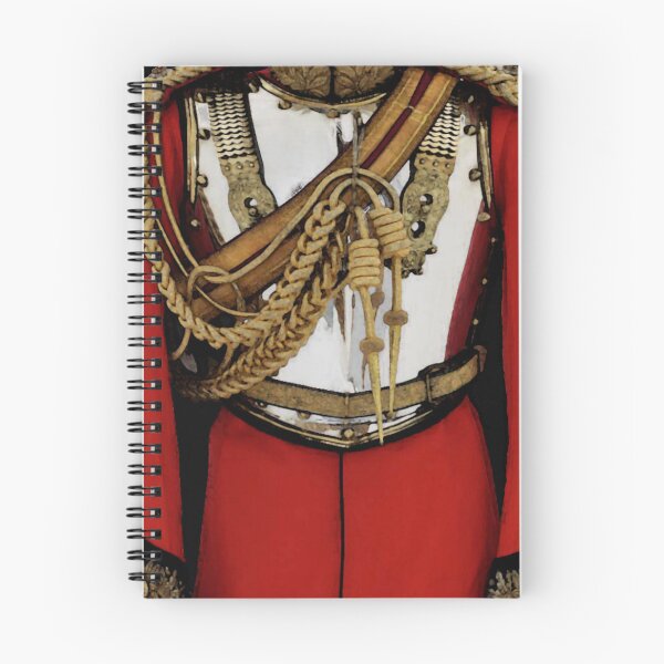 Item preview, Household Cavalry Tunic T-Shirt | British Royal Guard Uniform designed and sold by Larry Oates.