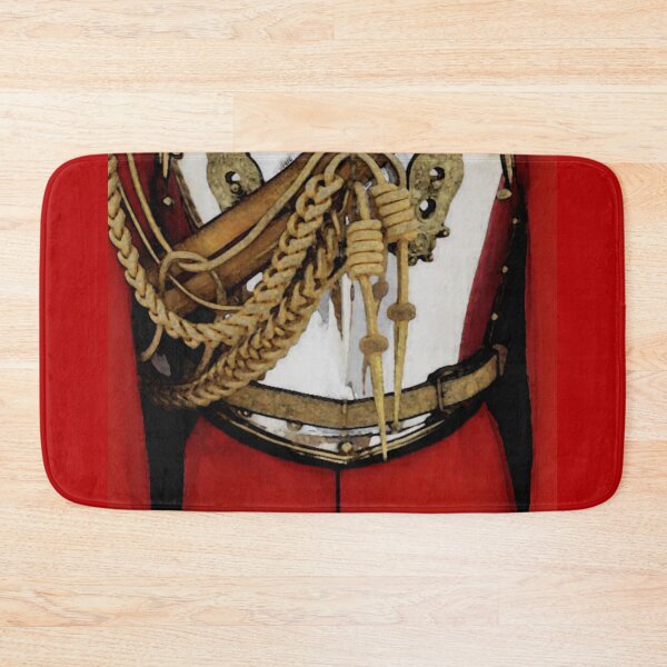 Item preview, Household Cavalry Tunic T-Shirt | British Royal Guard Uniform designed and sold by Larry Oates.