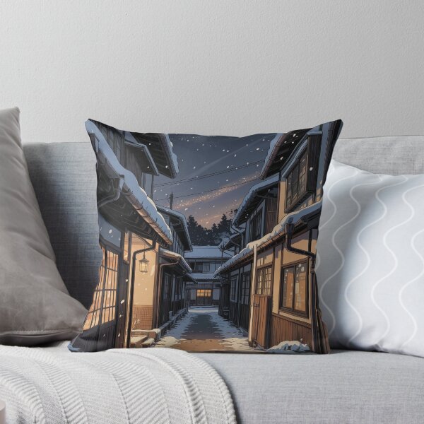 Item preview, Snowy Alley Lo-Fi Night designed and sold by DreamCraze.