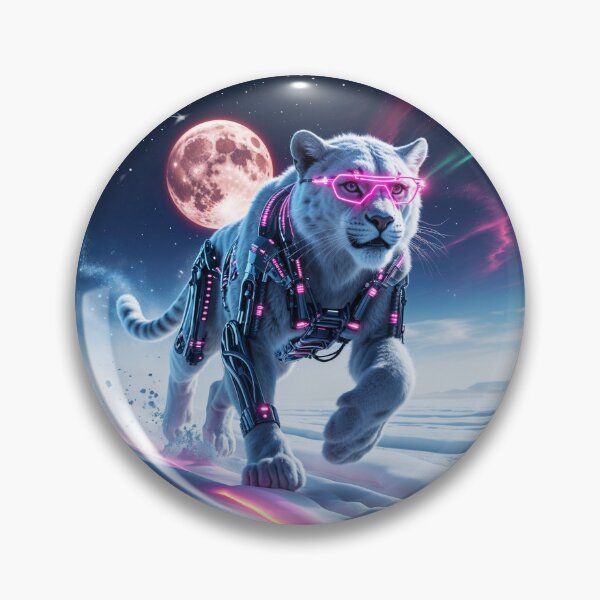 Item preview, PLUSHI WORLD™ – Panthera Futuristica designed and sold by PLUSHIWORLDtm.