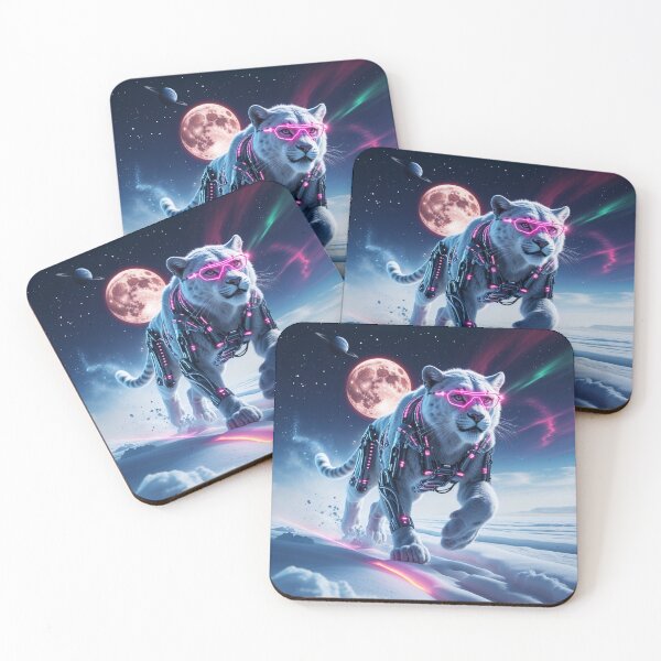 Item preview, PLUSHI WORLD™ – Panthera Futuristica designed and sold by PLUSHIWORLDtm.