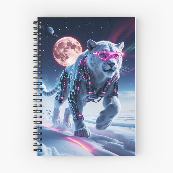 Item preview, PLUSHI WORLD™ – Panthera Futuristica designed and sold by PLUSHIWORLDtm.