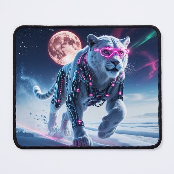Item preview, PLUSHI WORLD™ – Panthera Futuristica designed and sold by PLUSHIWORLDtm.