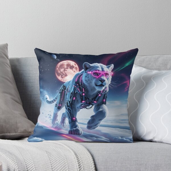 Item preview, PLUSHI WORLD™ – Panthera Futuristica designed and sold by PLUSHIWORLDtm.