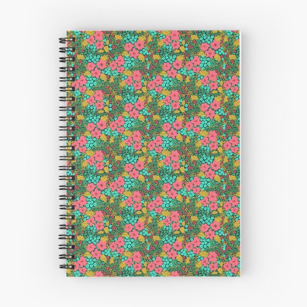Item preview, Retro Flowers and Berries - Ditsy  designed and sold by Sklamen.