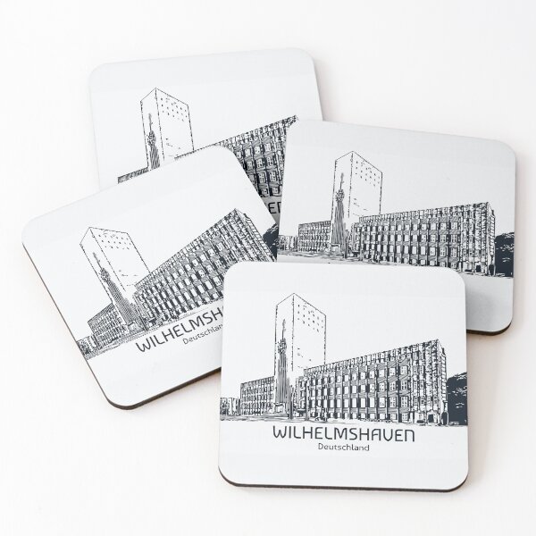 Item preview, Wilhelmshaven - Deutschland designed and sold by Lakeric Cityscapes.