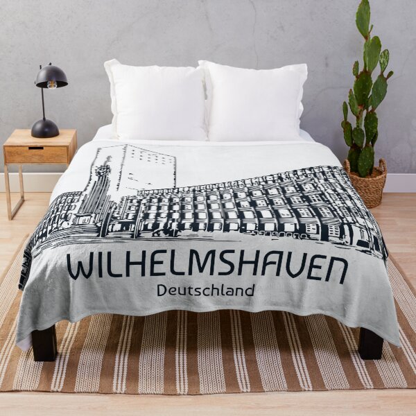 Item preview, Wilhelmshaven - Deutschland designed and sold by Lakeric Cityscapes.