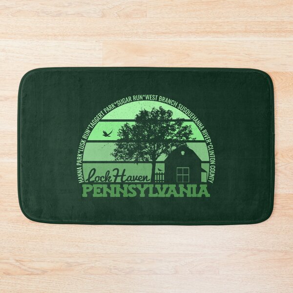Item preview, Lock Haven Pennsylvania Sunset Retro Vintage Local Pride Logo designed and sold by CRHPOD20.