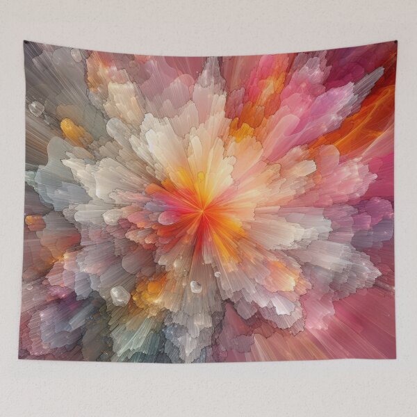 Item preview, Abstract Crystal Burst designed and sold by IZiets.