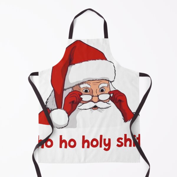 Item preview, Santa Ho Ho Holy Shit designed and sold by Gkinoki.