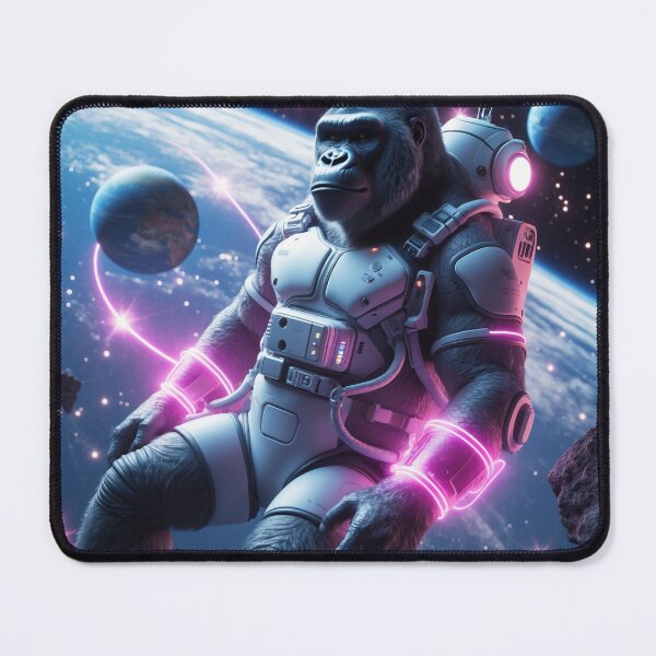 Item preview, PLUSHI KONG SPACE- PLUSHI WORLD designed and sold by PLUSHIWORLDtm.