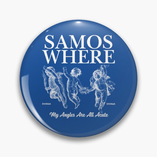 Item preview, Samos Angles (Samos Greece) designed and sold by Peerless-Prime.