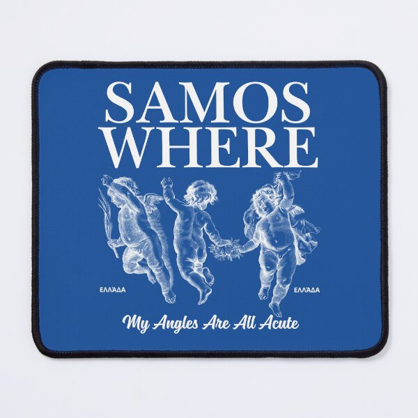 Item preview, Samos Angles (Samos Greece) designed and sold by Peerless-Prime.