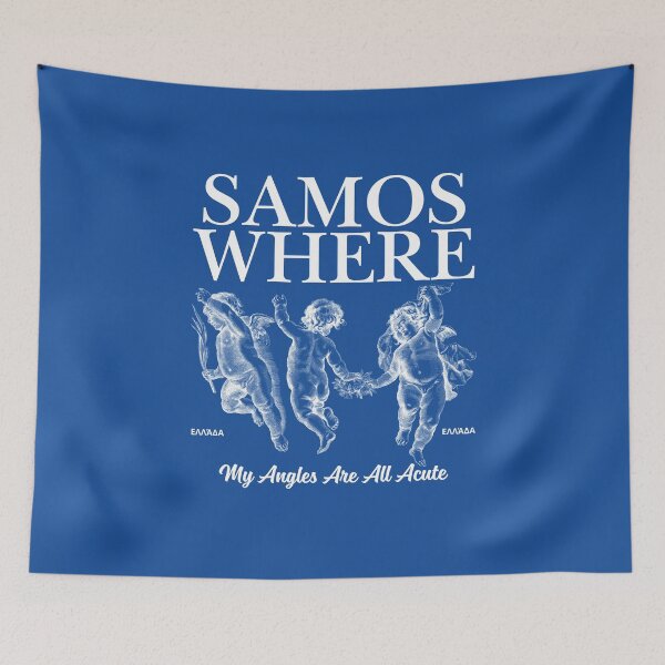 Item preview, Samos Angles (Samos Greece) designed and sold by Peerless-Prime.